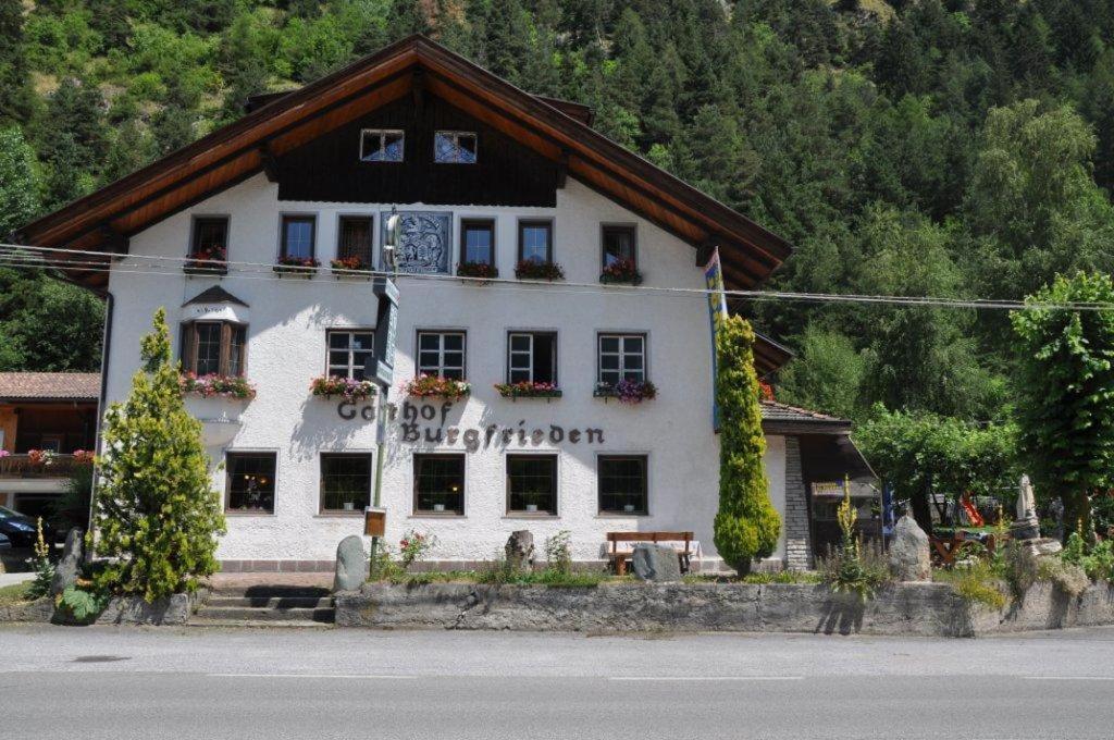 Hotel Burgfrieden Vipiteno Exterior foto