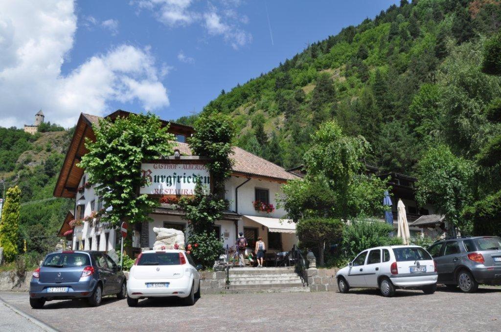 Hotel Burgfrieden Vipiteno Exterior foto